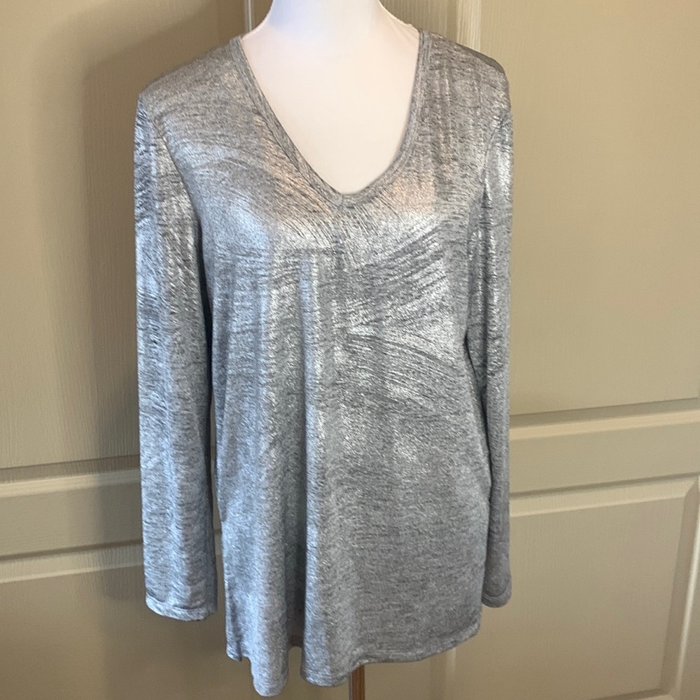 NWT Joan Vass Top L